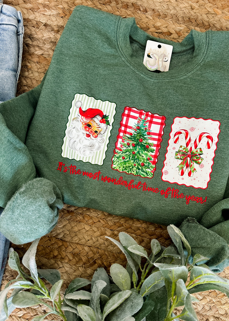 It's The Most Wonderful Time of The Year Sweatshirt (S-2XL)