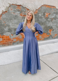 Always the Answer Maxi Dress