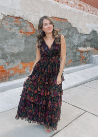 Feeling Just Right Maxi Dress