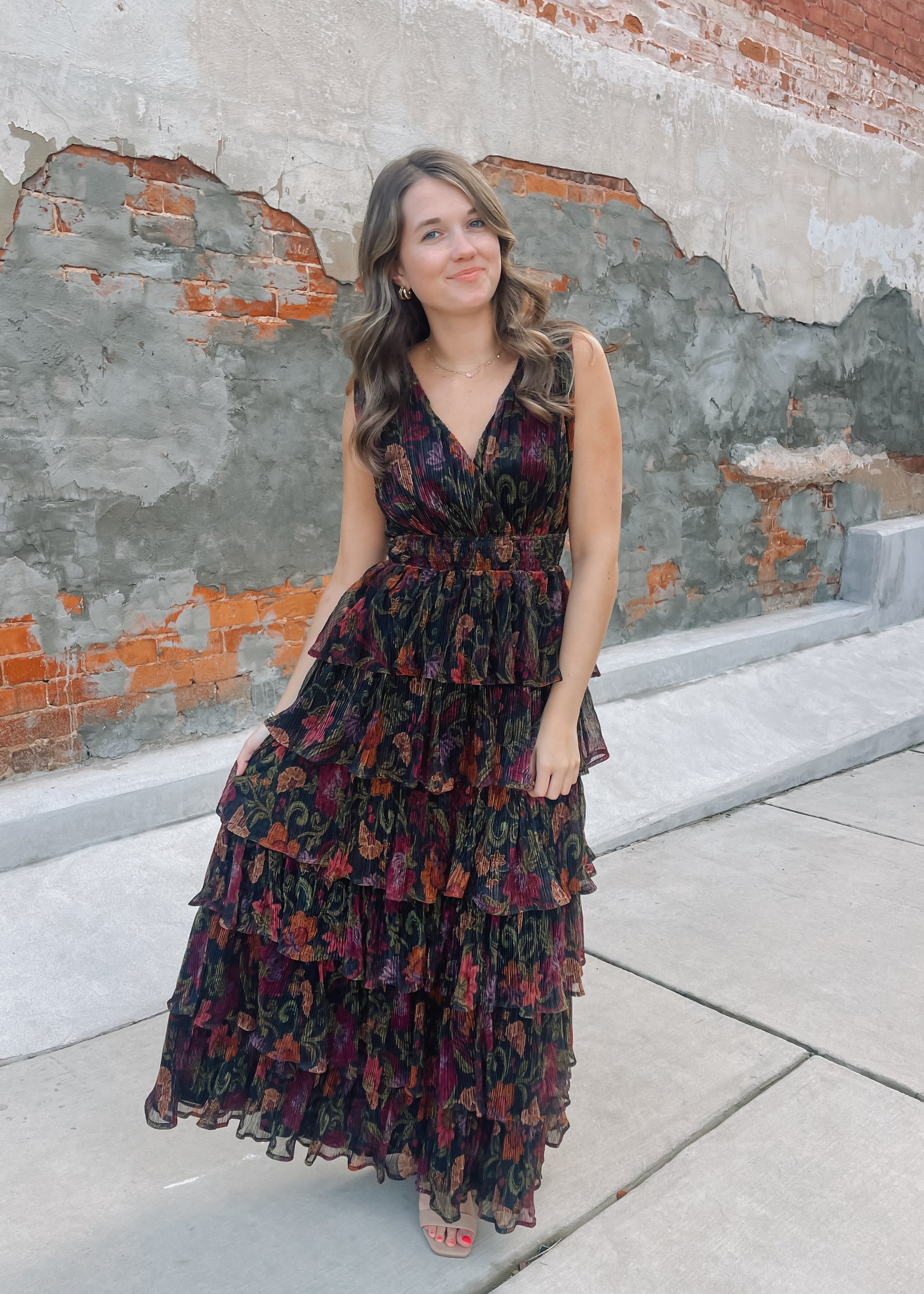 Feeling Just Right Maxi Dress