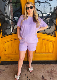 Catch The Vibe Two Piece Set