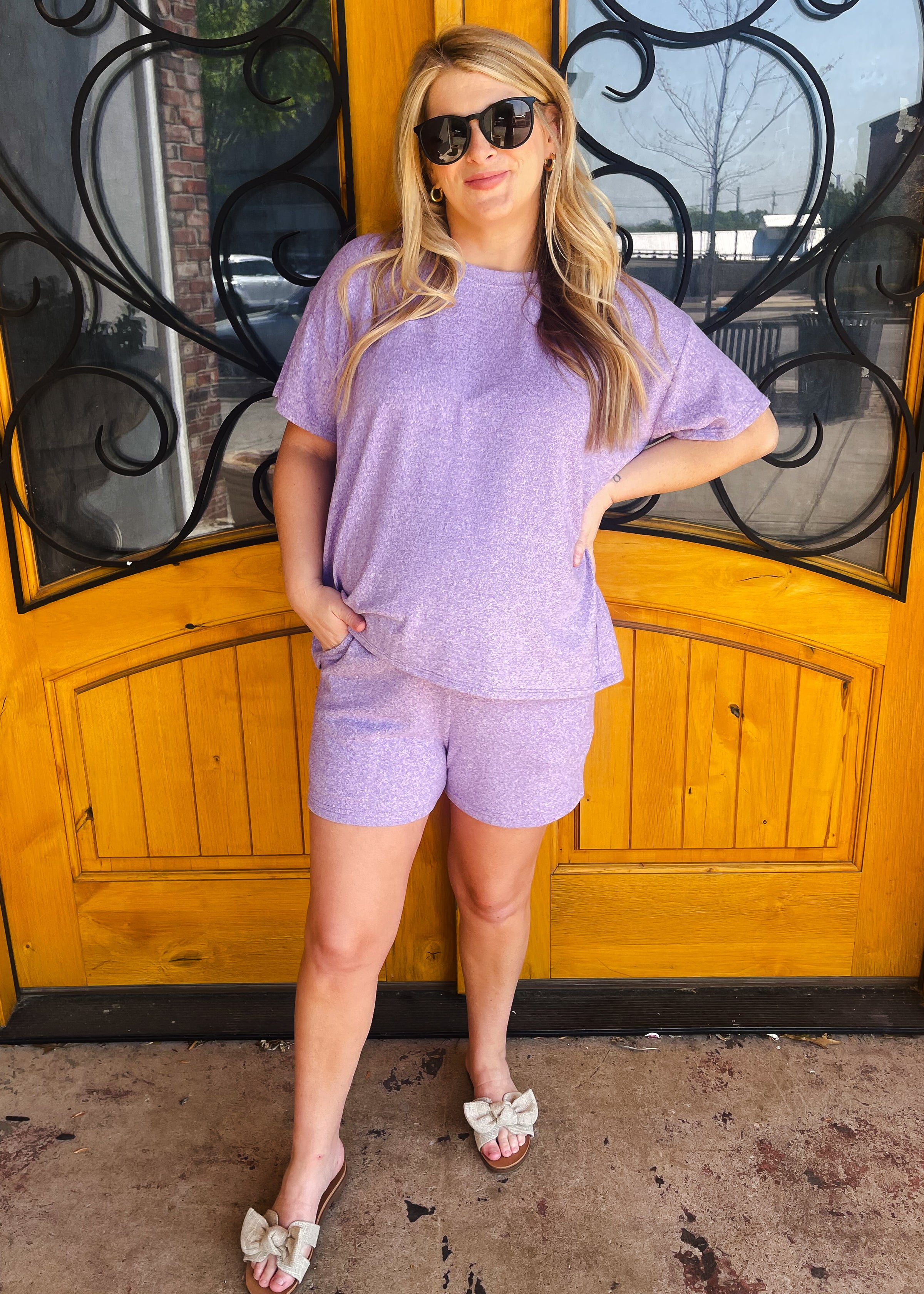 Catch The Vibe Two Piece Set