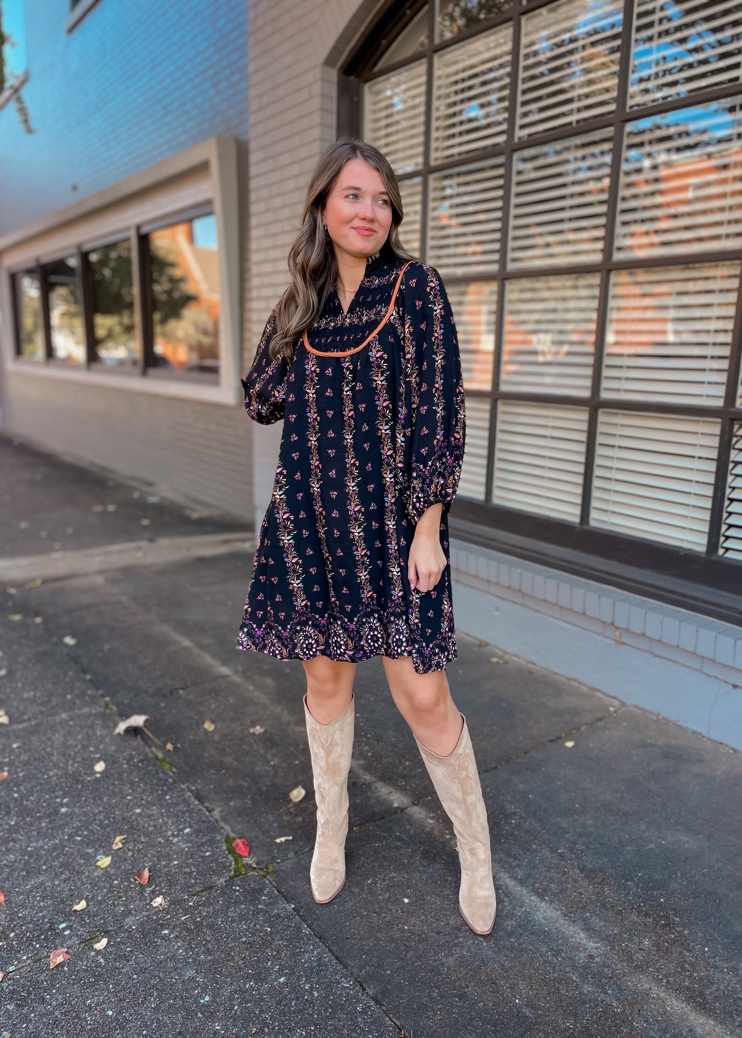 Whispered Warmth Dress