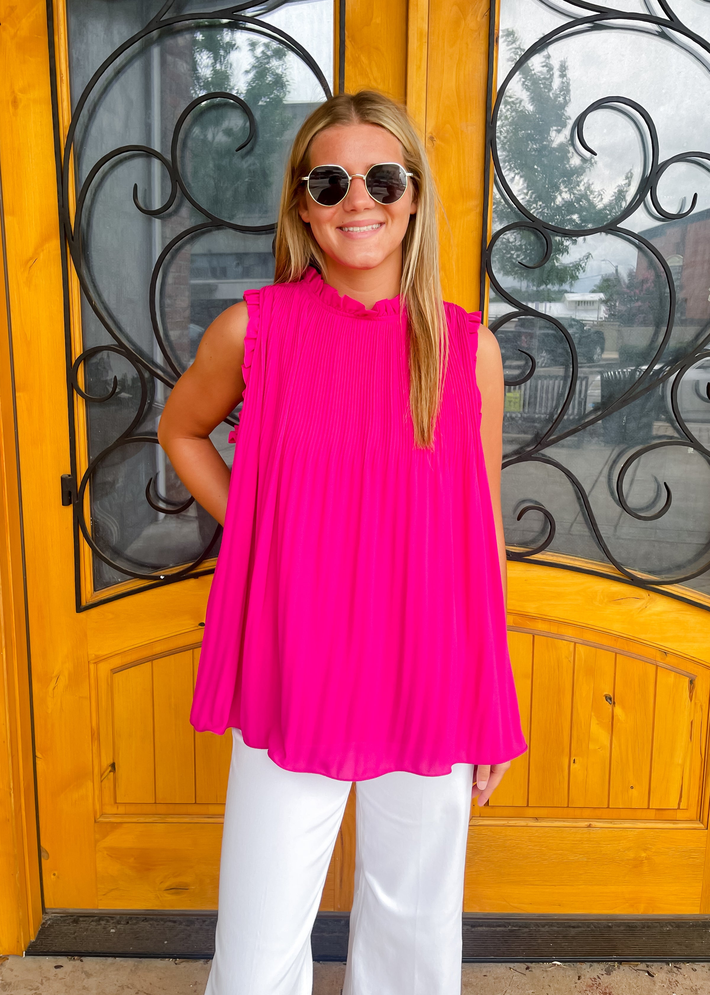 Gleaming Glam Top