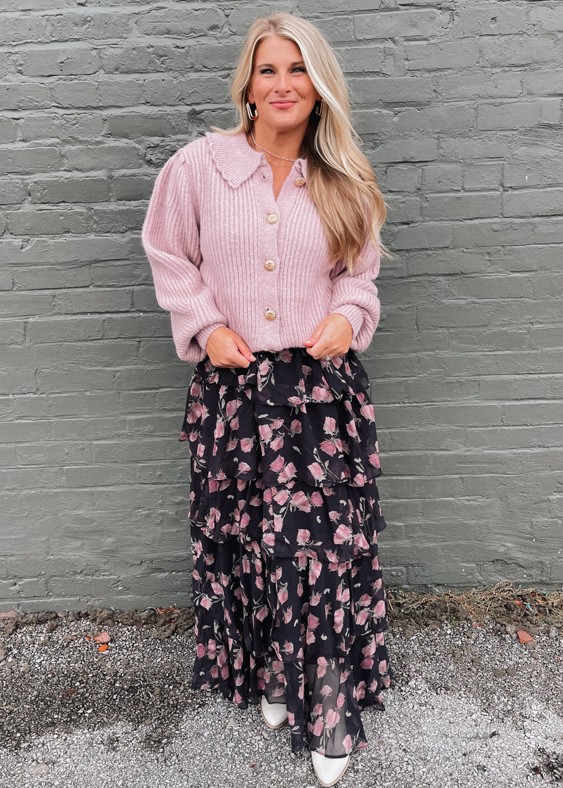 No Other Way Chunky Knitted Cardigan