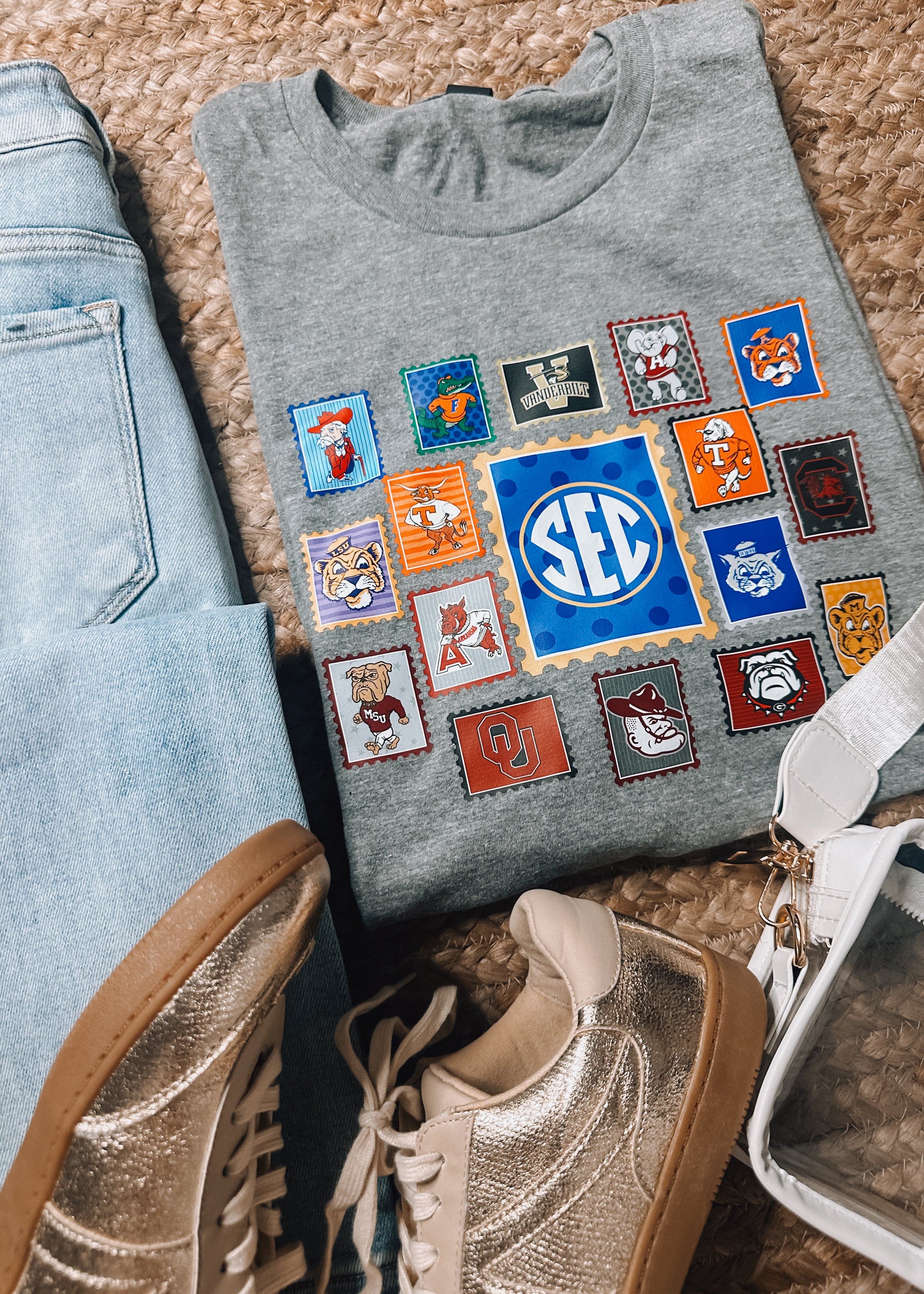 SEC Stamp Graphic Tee (S-2XL)