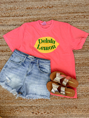 Delulu Lemon Graphic Tee (S-2XL)