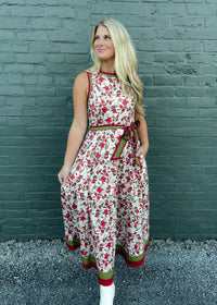 Dazzling Daybreak Midi Dress