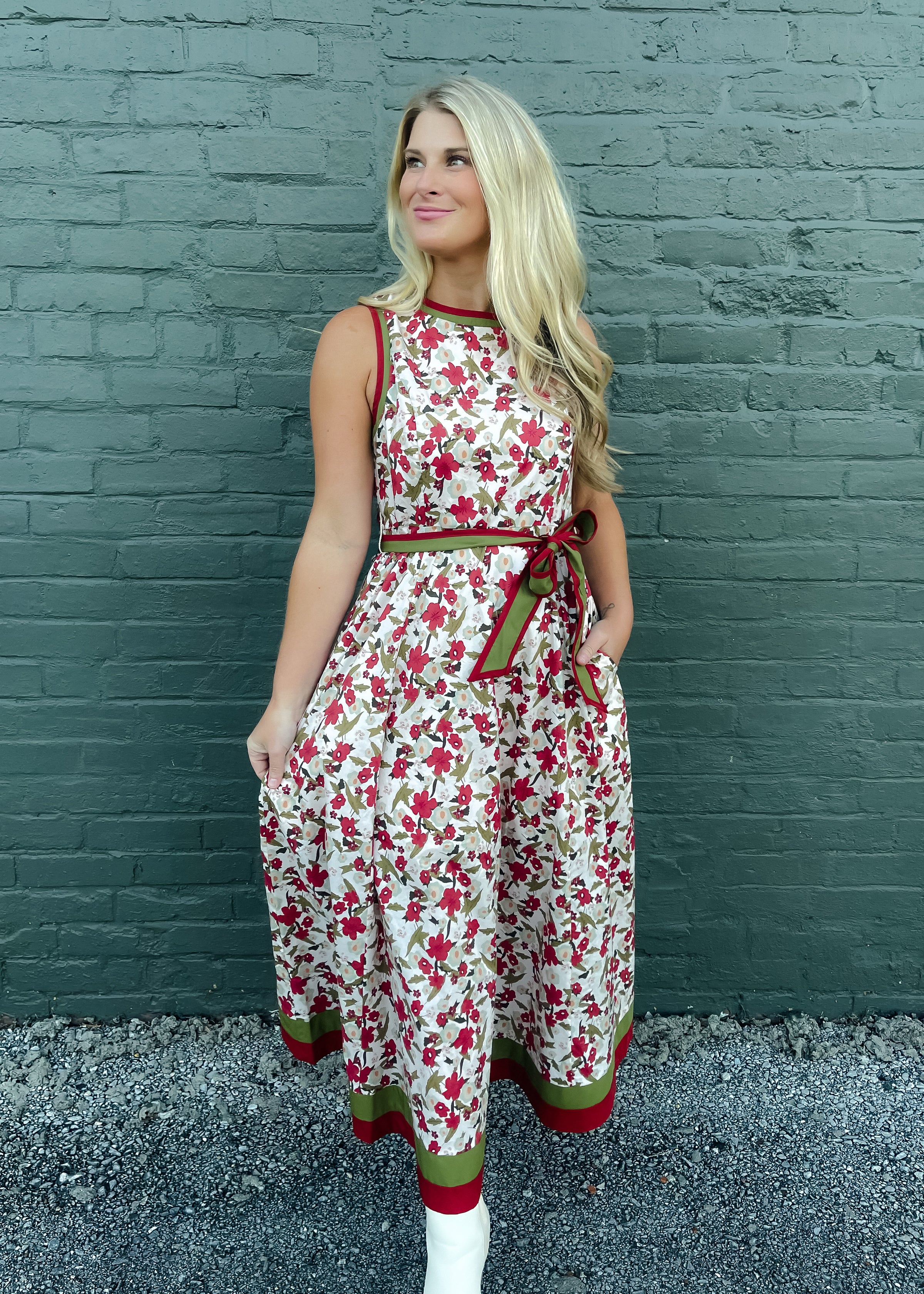 Dazzling Daybreak Midi Dress