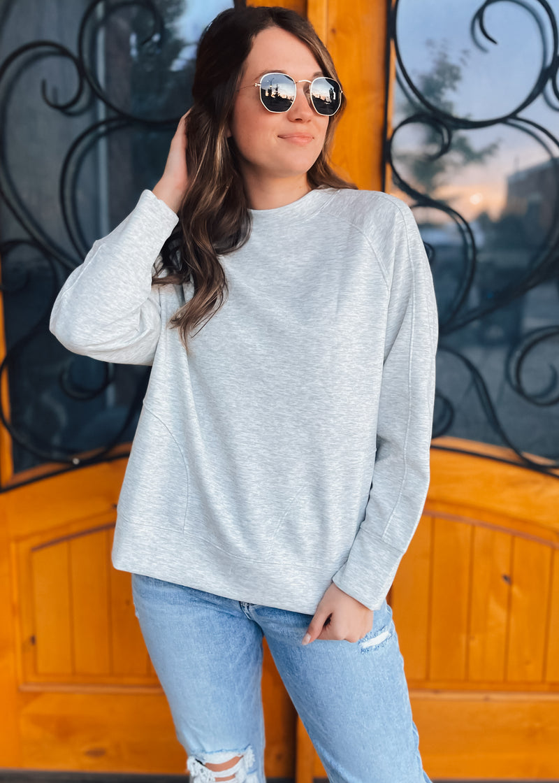 Let It Be Easy Scuba Pullover