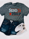 Send Help 24' Graphic Tee (S-2XL)