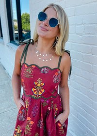 Live A Little Midi Dress