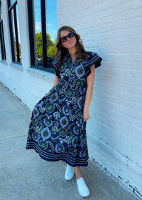 Come Back Better Midi Dress