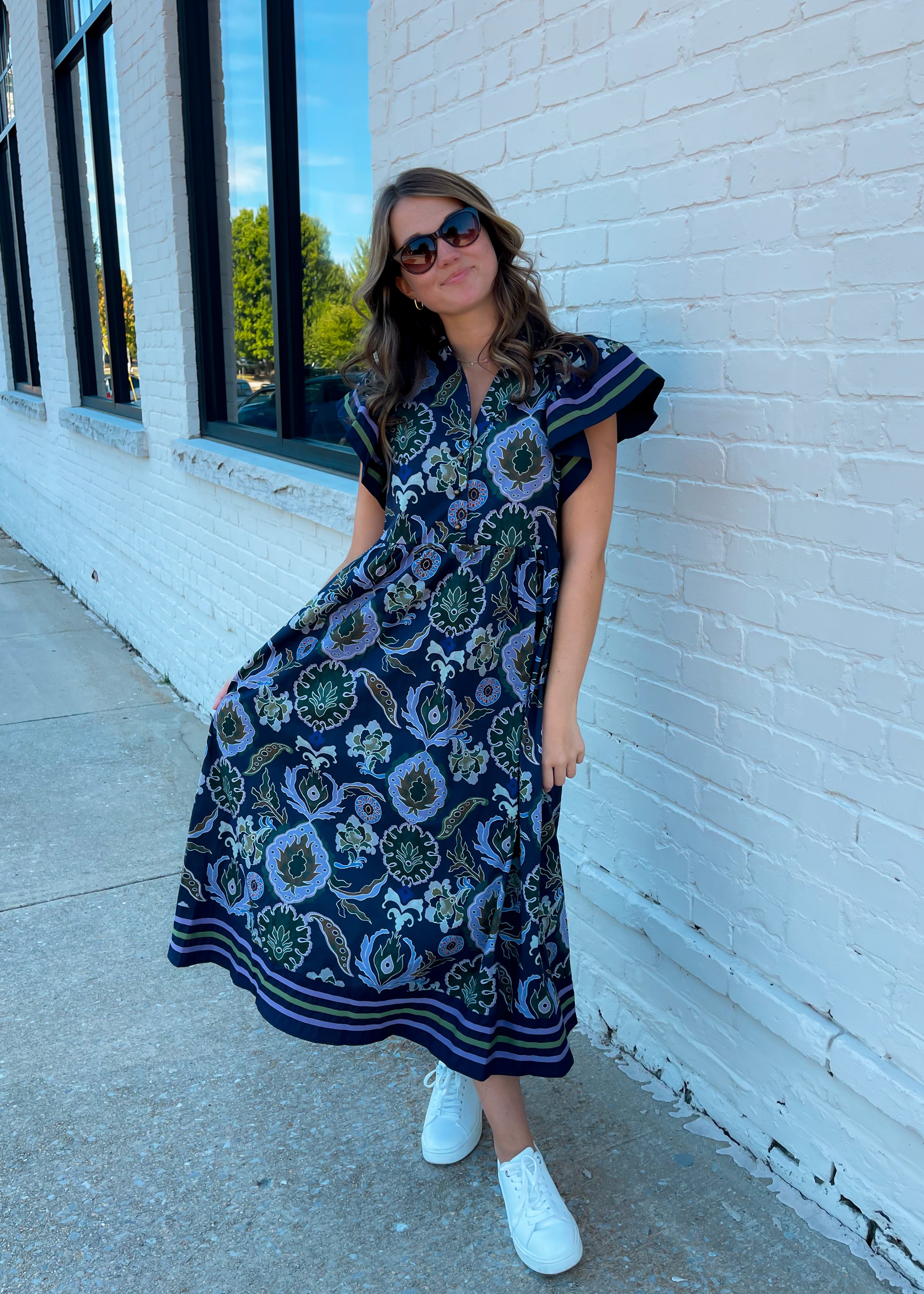 Come Back Better Midi Dress