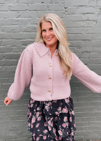 No Other Way Chunky Knitted Cardigan