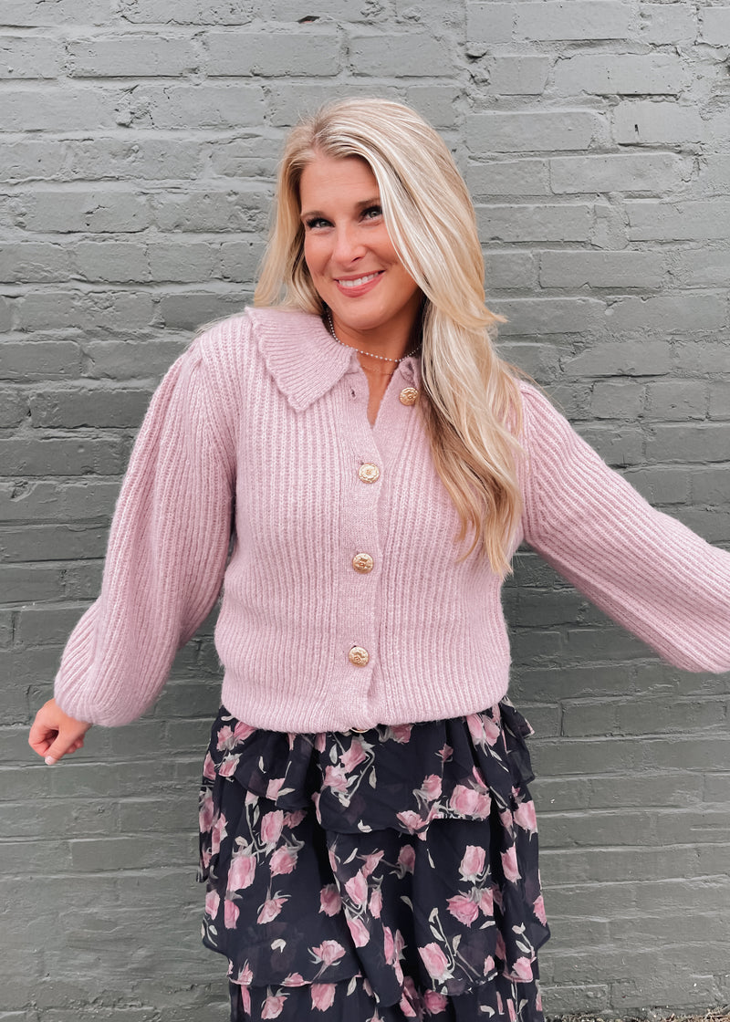 No Other Way Chunky Knitted Cardigan