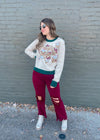Rustic Romance Sweater