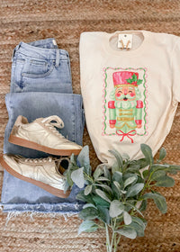 Painted Nutcracker Graphic Tee (S-2XL)