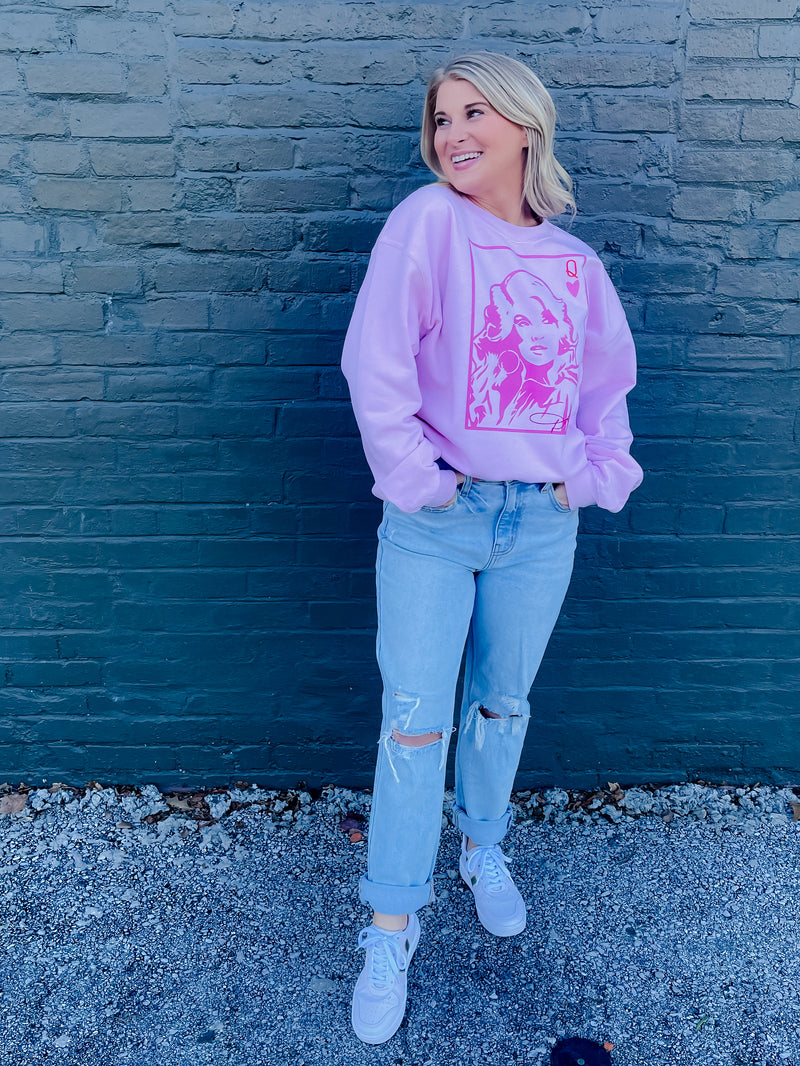 Queen Dolly Sweatshirt (S-2XL)