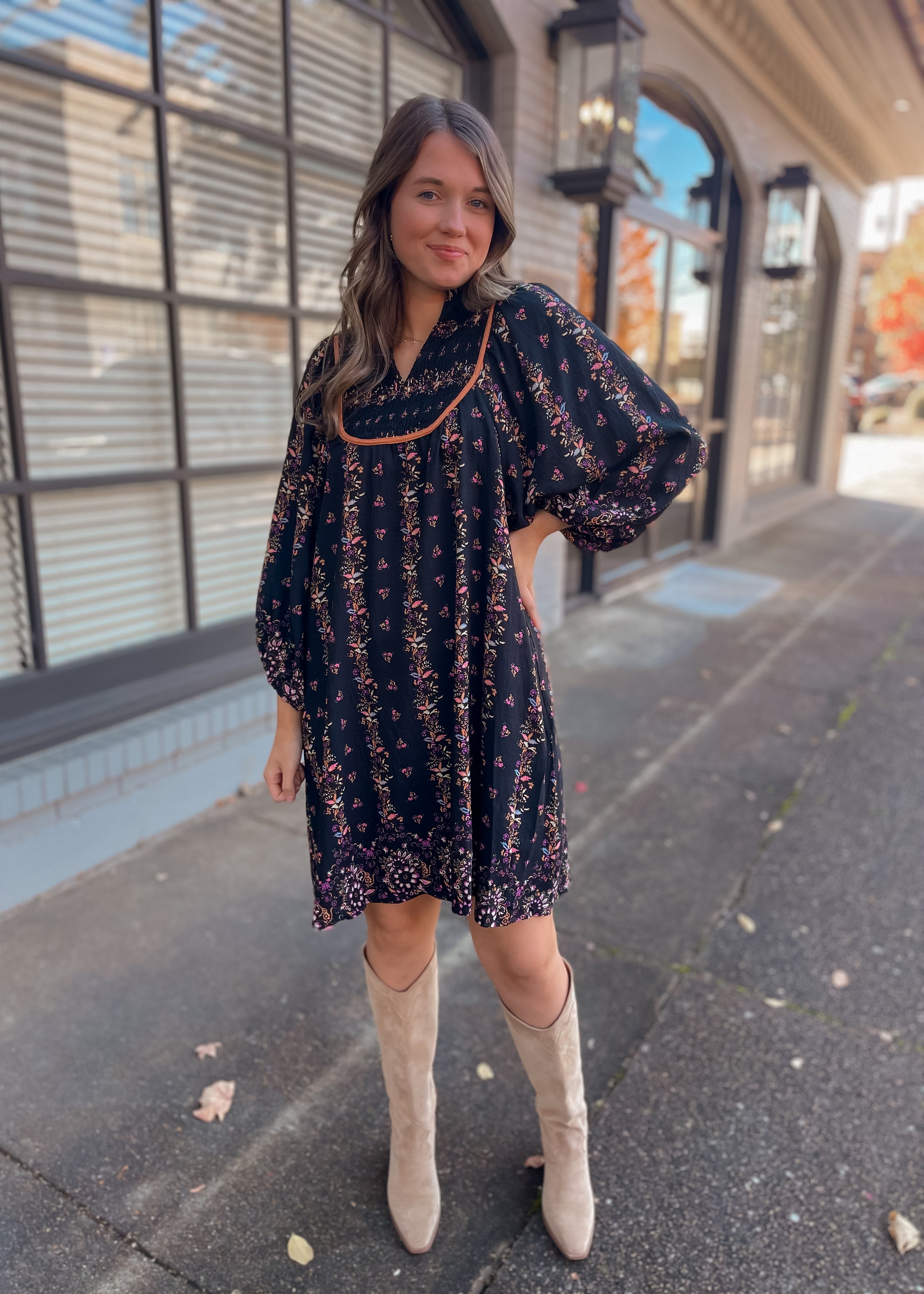 Whispered Warmth Dress