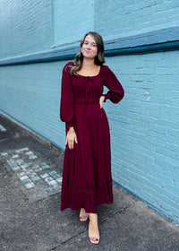 The Choice is Clear Maxi Dress