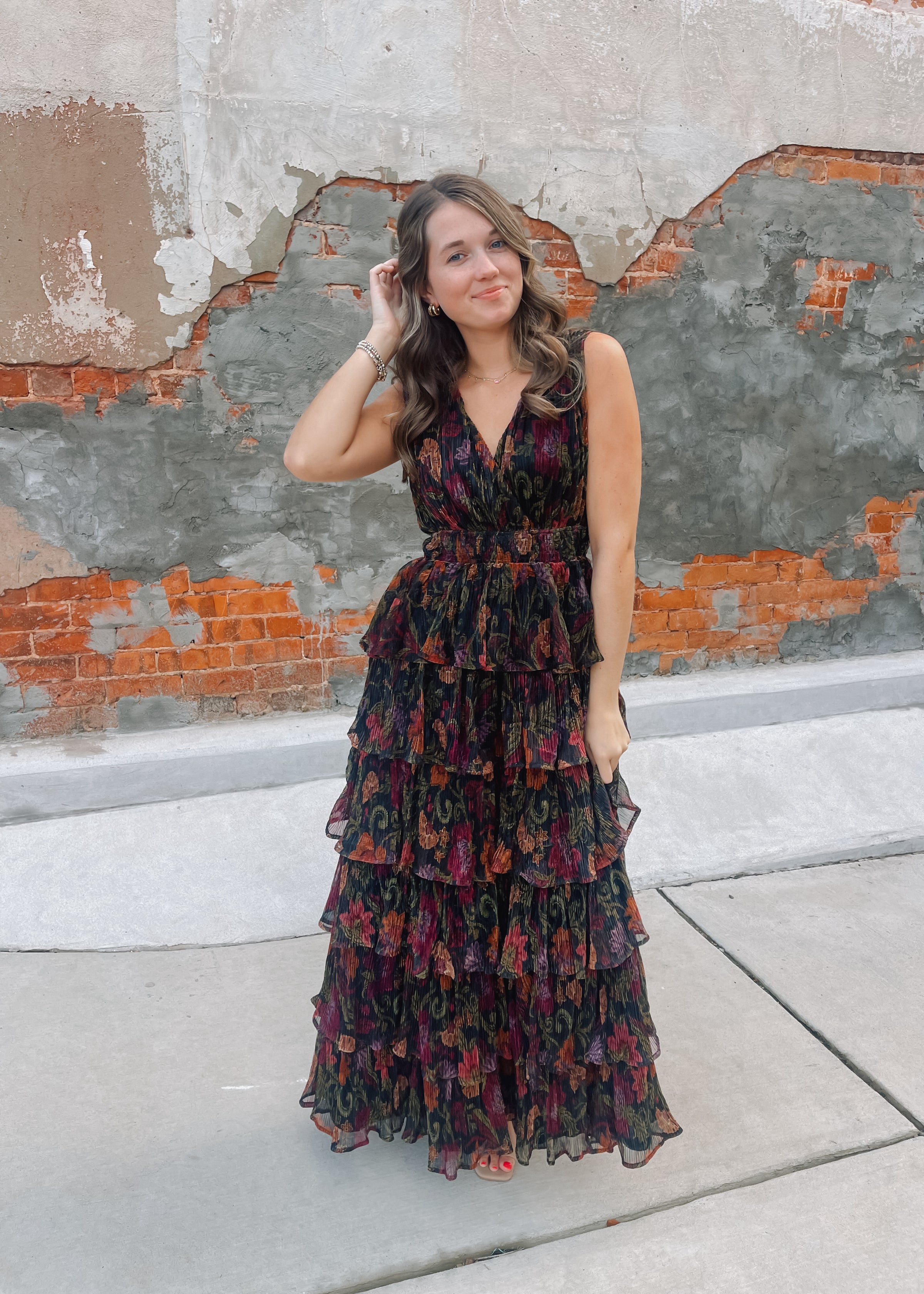 Feeling Just Right Maxi Dress