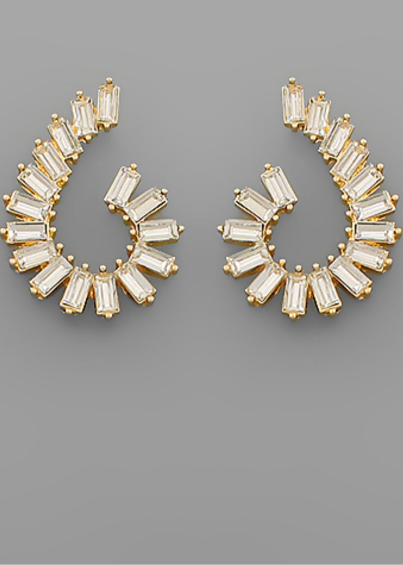 Luxe Brilliance Earrings