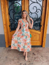 Perfect Bouquet Midi Dress (S-3XL)