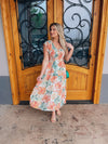 Perfect Bouquet Midi Dress (S-3XL)