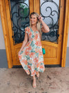 Perfect Bouquet Midi Dress (S-3XL)