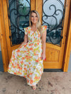 Love Grows Here Midi Dress (S-3X)