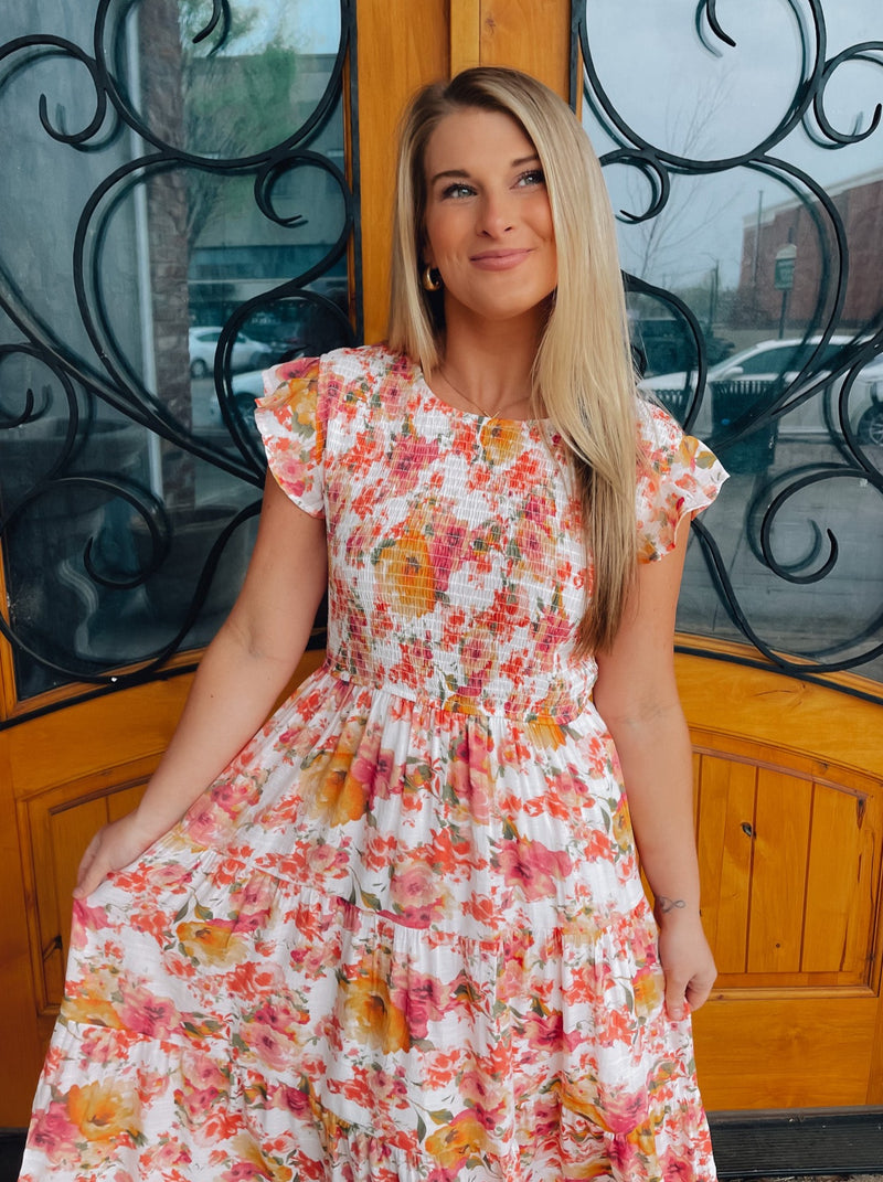 Enjoy The View Midi Dress (S-3XL)