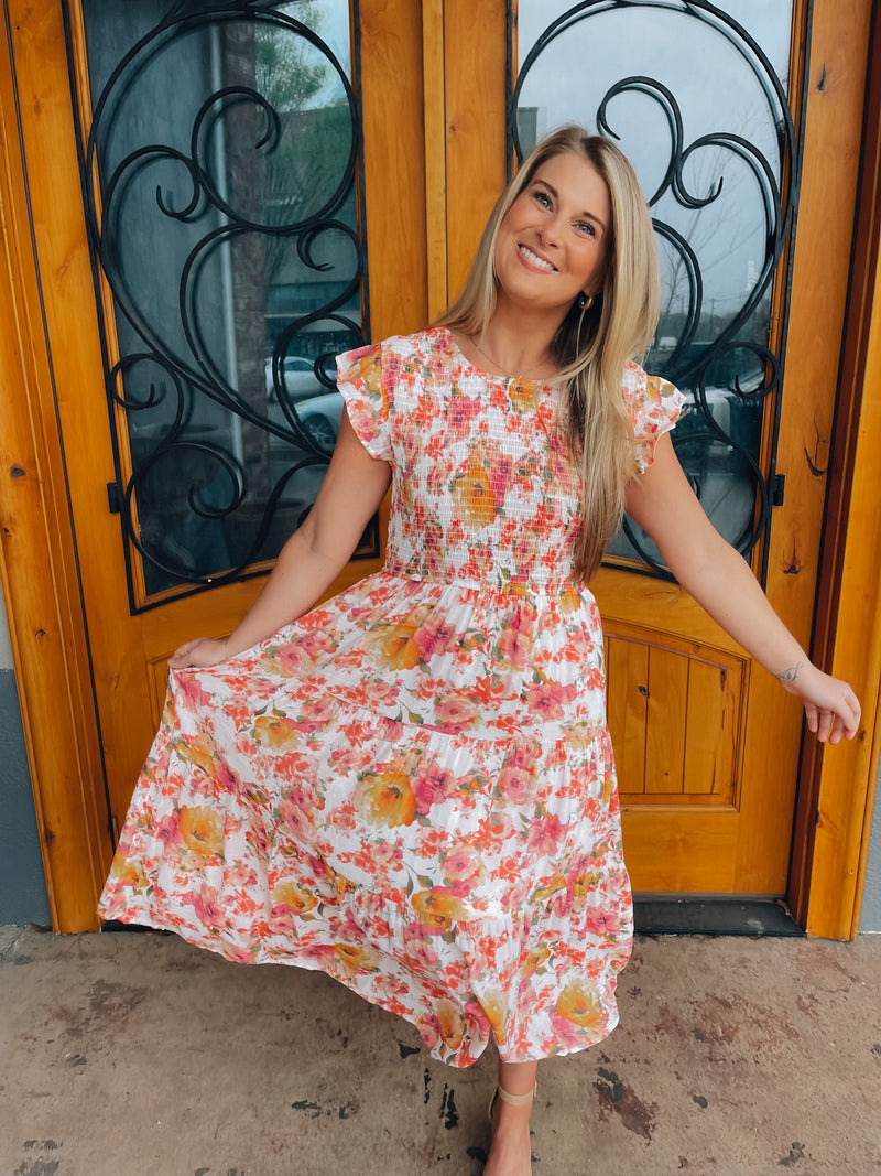 Enjoy The View Midi Dress (S-3XL)