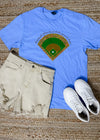 Baseball Field Graphic Tee (S-2XL)