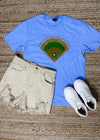 Baseball Field Graphic Tee (S-2XL)