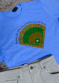 Baseball Field Graphic Tee (S-2XL)