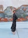 Confidence To Spare Long Sleeve Maxi Dress