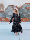 Confidence To Spare Long Sleeve Maxi Dress