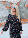 Confidence To Spare Long Sleeve Maxi Dress