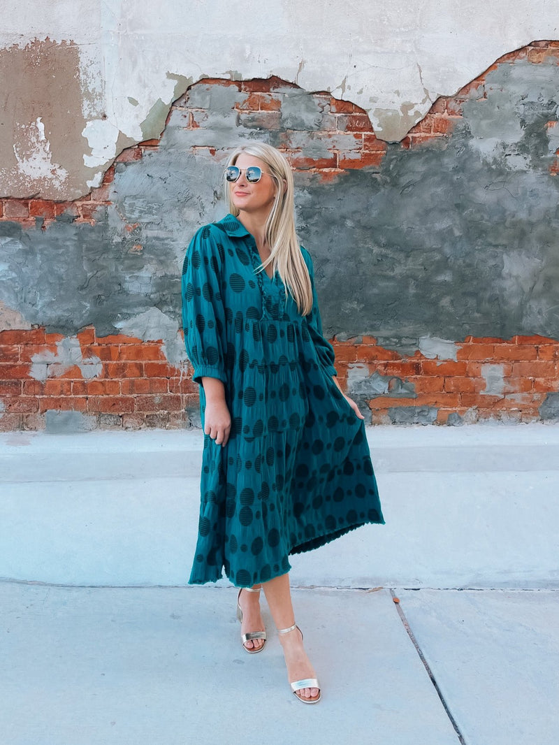 Choosing Joy Midi Dress