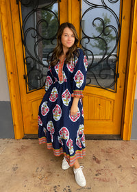 Works For Me Midi Dress