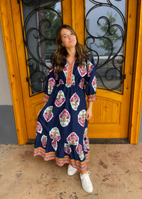 Works For Me Midi Dress