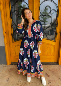 Works For Me Midi Dress