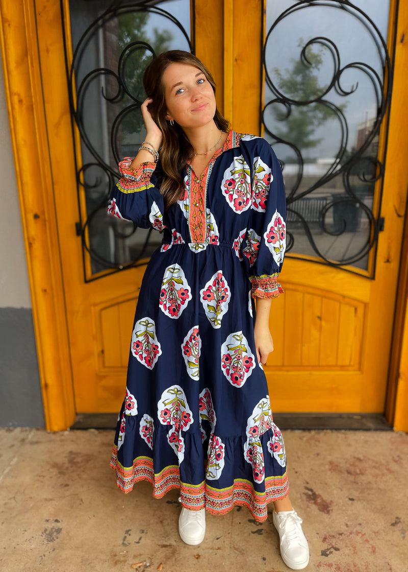 Works For Me Midi Dress