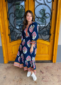 Works For Me Midi Dress