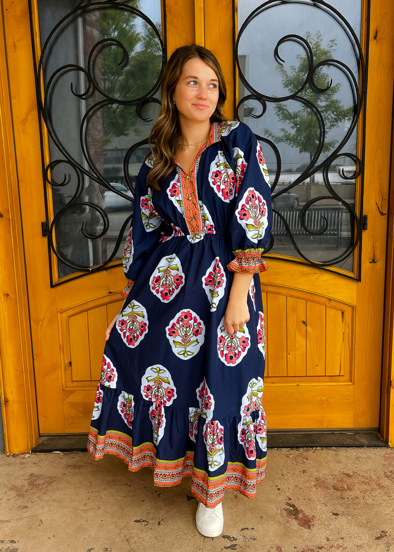 Works For Me Midi Dress