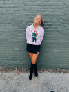 Boujee Santa Sweatshirt (S-2XL)