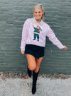 Boujee Santa Sweatshirt (S-2XL)