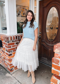 Let's Stay Forever Skirt