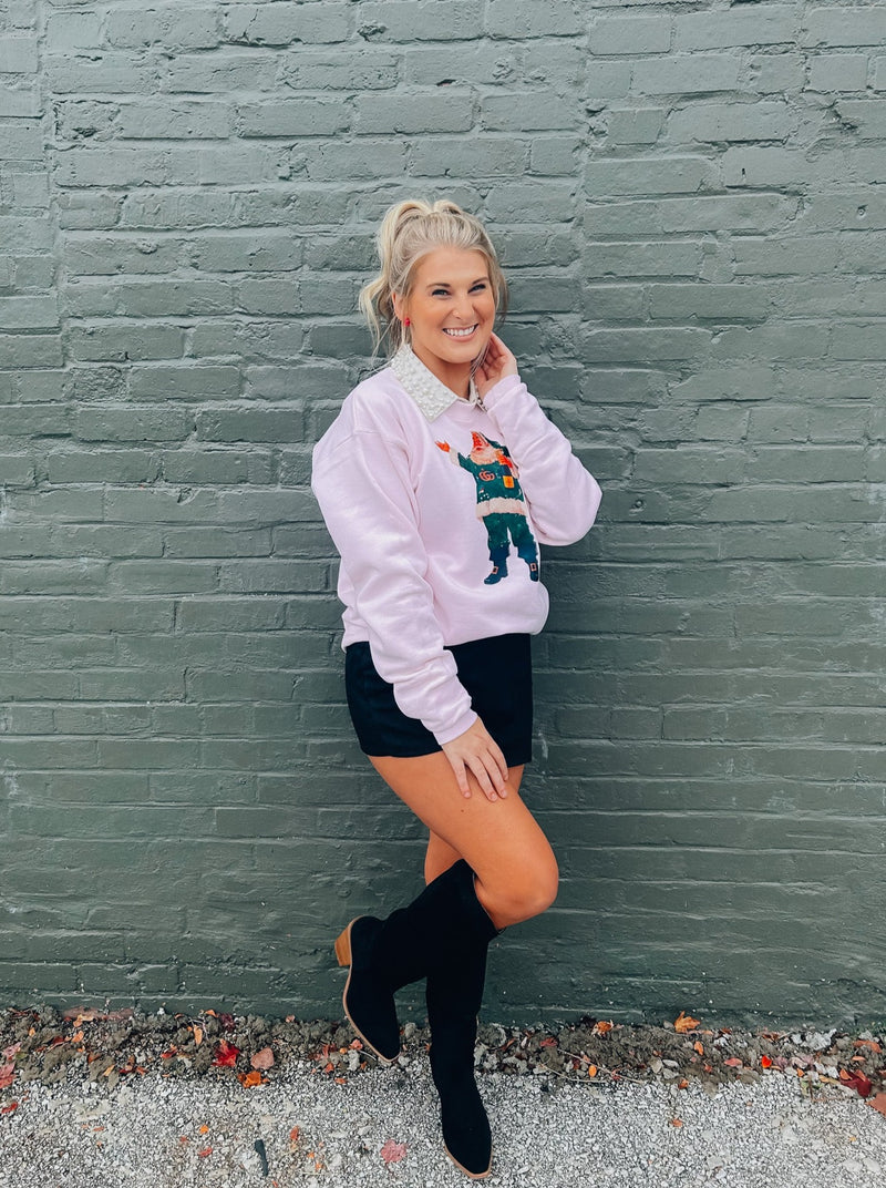 Boujee Santa Sweatshirt (S-2XL)